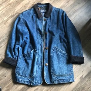 Vintage Denim Barn Coat